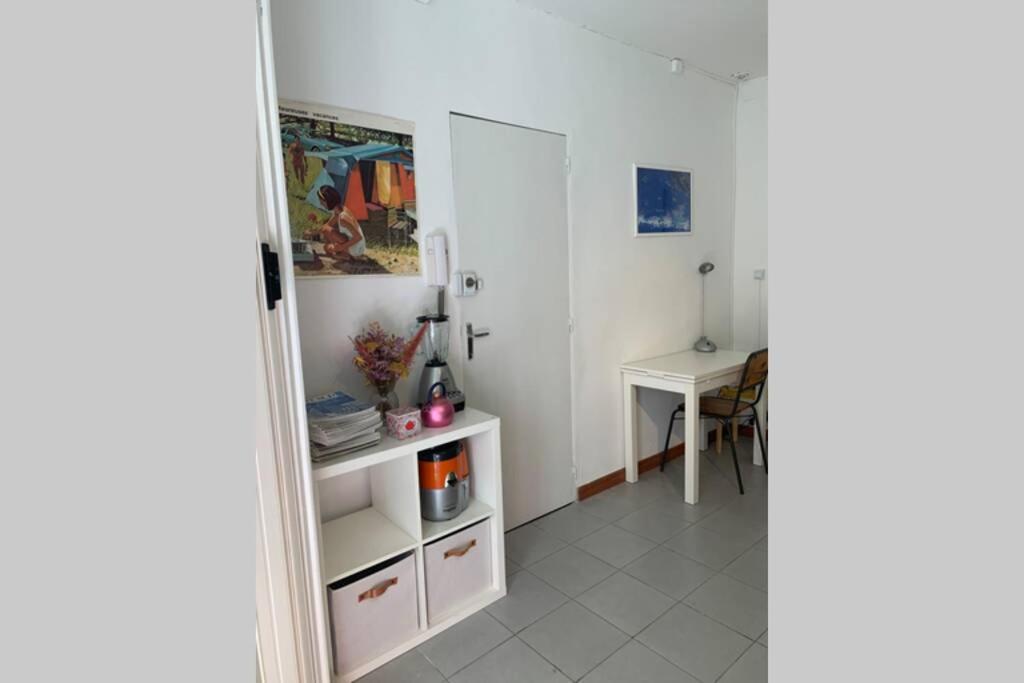 Charming Studio With Patio In The Heart Of Marseille Marselha Exterior foto