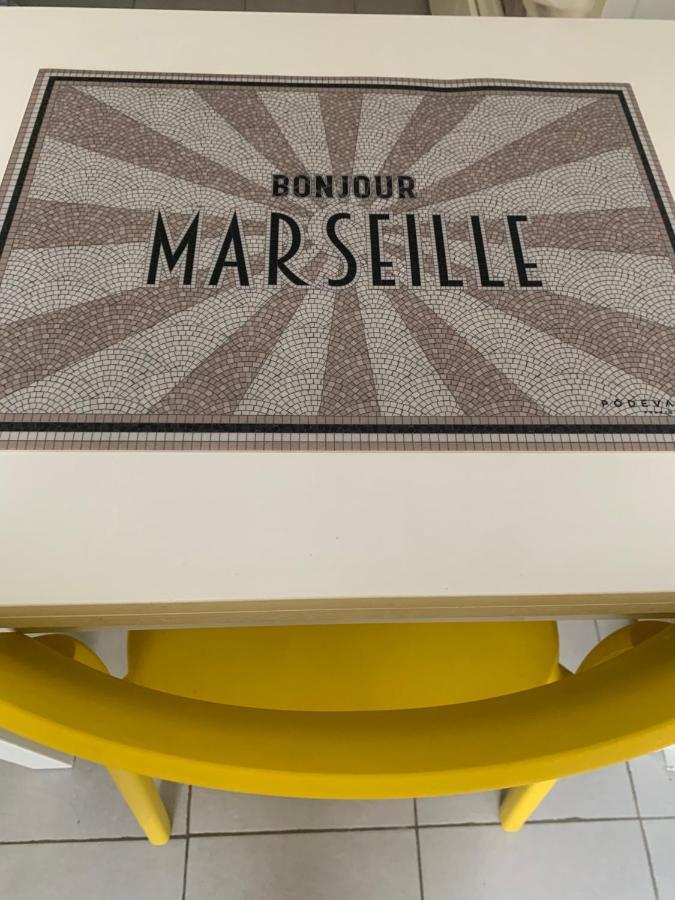 Charming Studio With Patio In The Heart Of Marseille Marselha Exterior foto
