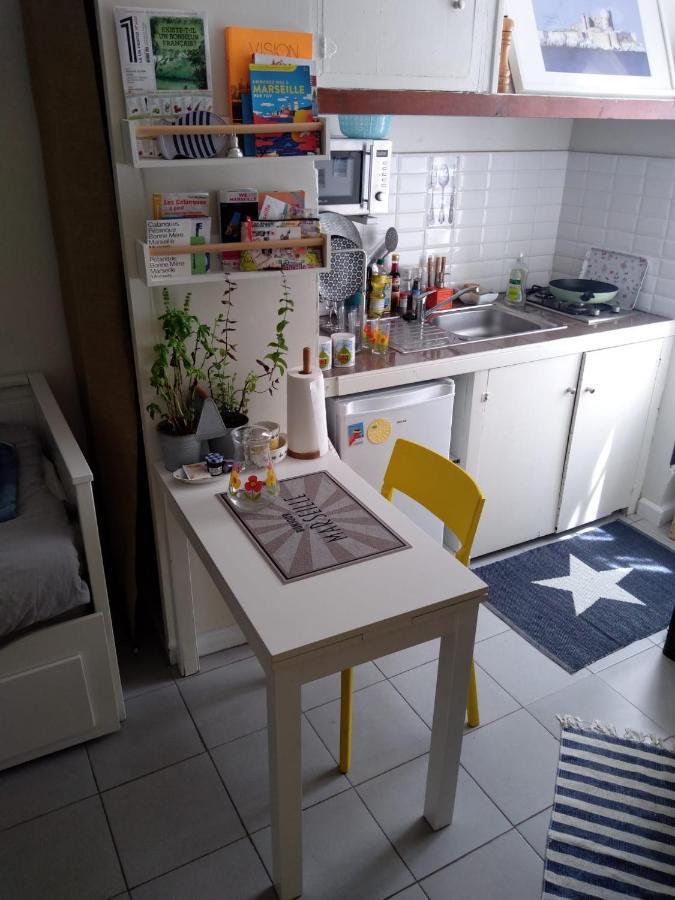 Charming Studio With Patio In The Heart Of Marseille Marselha Exterior foto