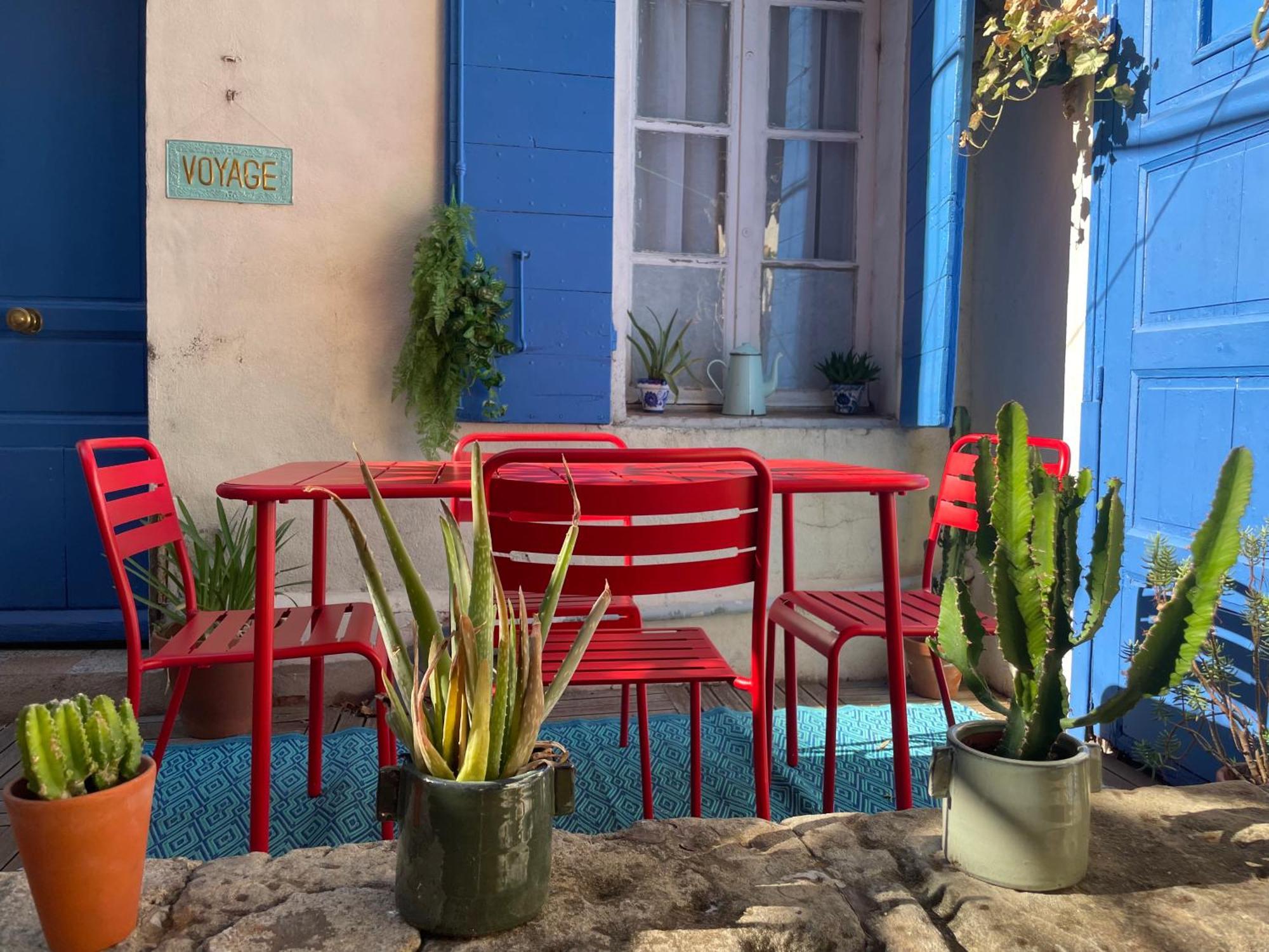 Charming Studio With Patio In The Heart Of Marseille Marselha Exterior foto
